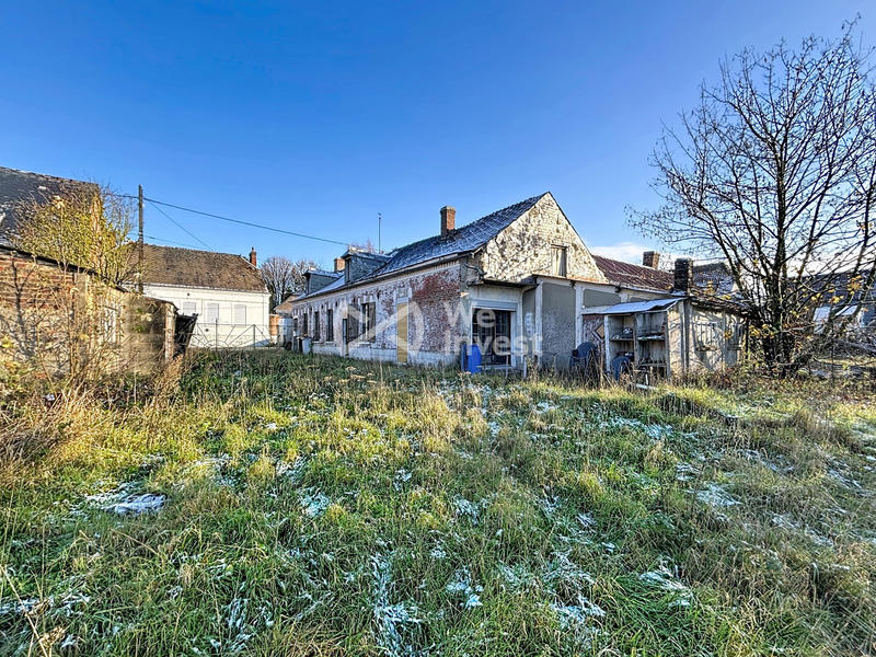 Maison ancienne - 110 m² - 5 pièces