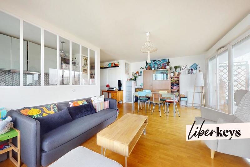 Appartement - 66 m² - 3 pièces