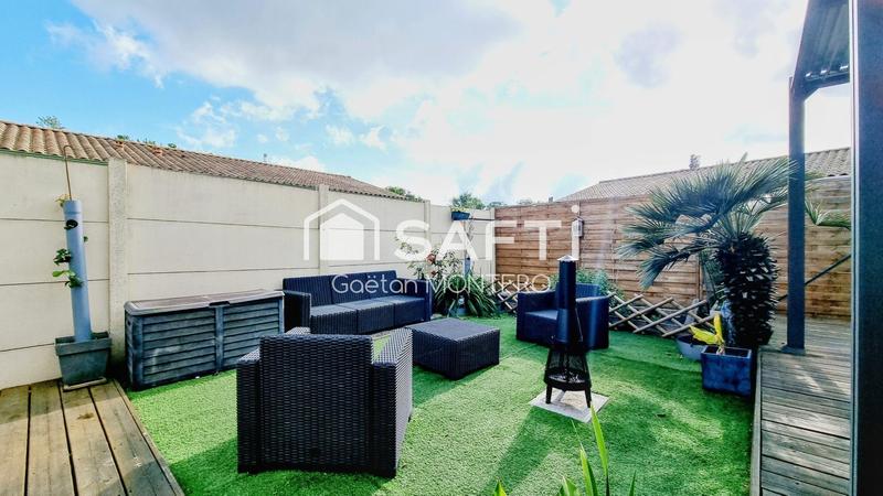 Maison - 91 m² - 4 pièces