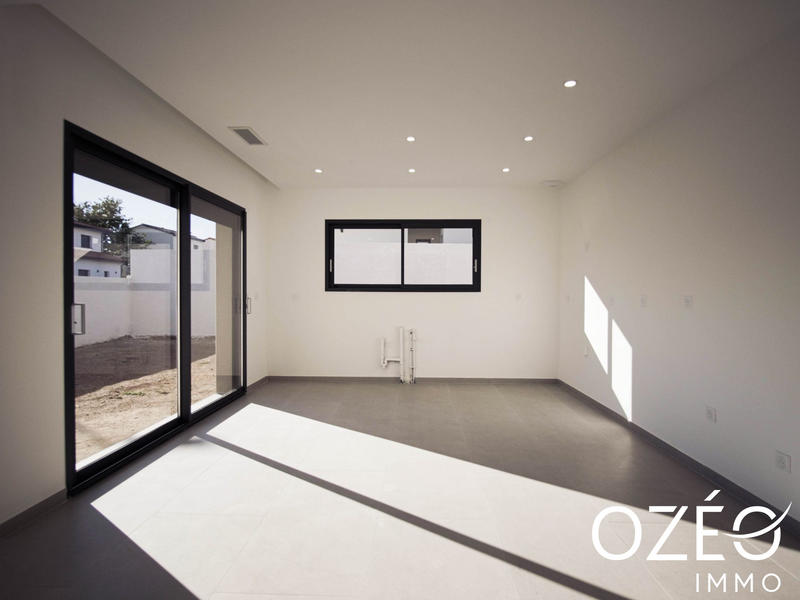 Maison contemporaine - 128 m² - 5 pièces