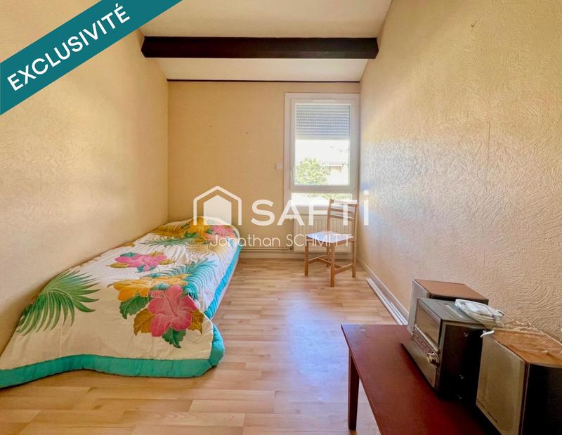 Maison - 85 m² - 5 pièces