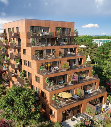 Appartement - 91 m² - 5 pièces