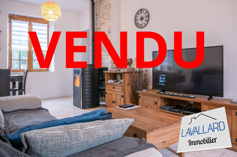 Maison ancienne - 83 m² - 5 pièces