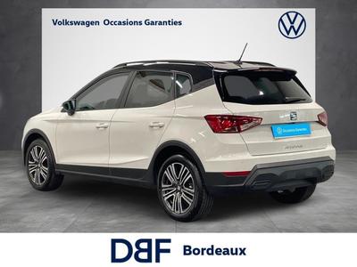 Seat Arona 1.0 Tsi 110 ch Start/Stop Dsg7 Copa