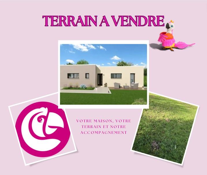 Terrain constructible - 440 m²