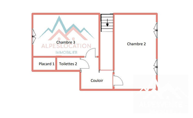 Duplex - 64 m² - 4 pièces