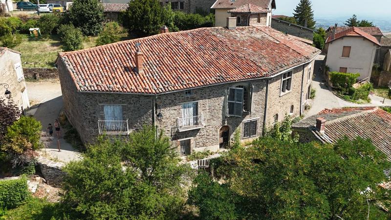 Maison en pierre - 150 m² - 5 pièces