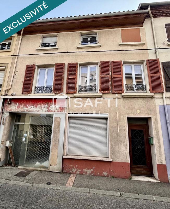 Immeuble - 250 m² - 10 pièces