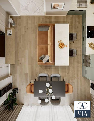 Appartement - 42 m² - 2 pièces