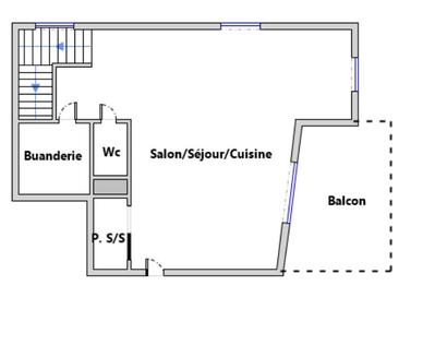 Appartement - 86 m² - 4 pièces