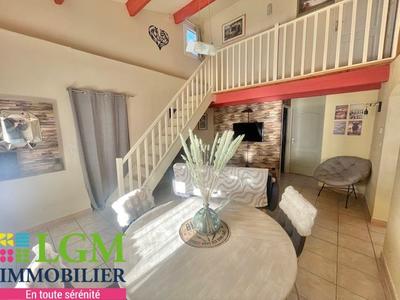 Maison - 64 m² - 3 pièces