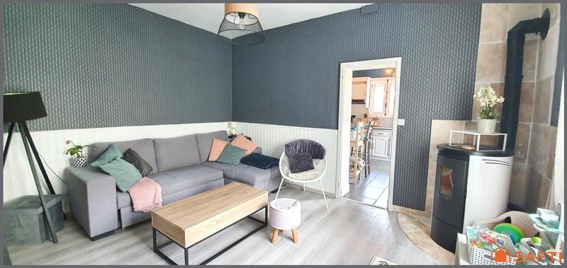 Maison - 65 m² - 6 pièces