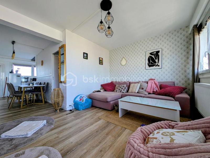 Appartement - 58 m² - 3 pièces