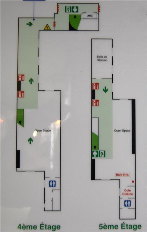 Bureau - 127 m² - 3 pièces