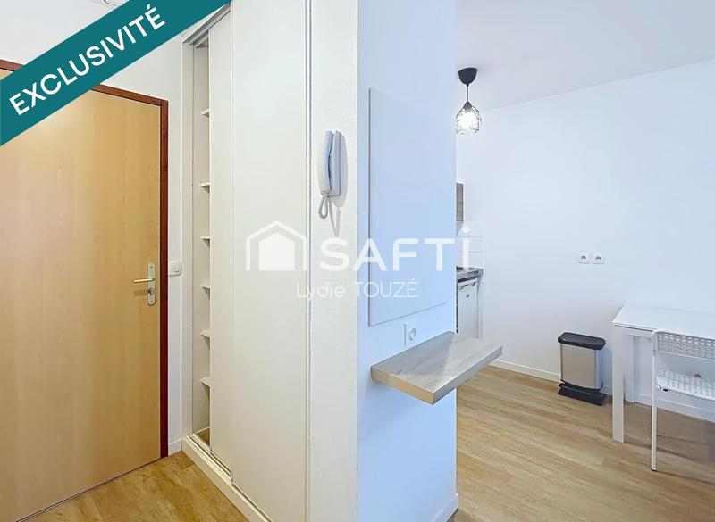 Appartement - 25 m² - 1 pièce