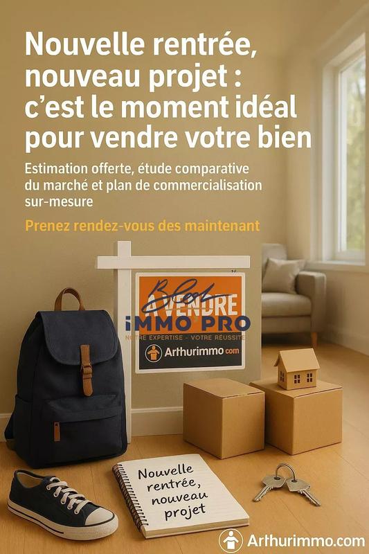 Appartement - 64 m² - 3 pièces