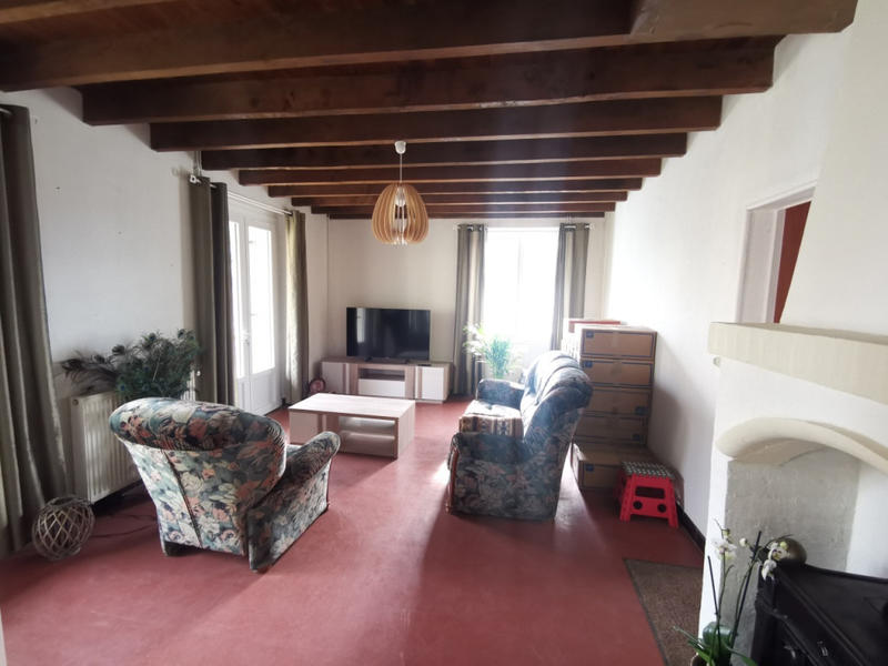 Maison - 98 m² - 5 pièces