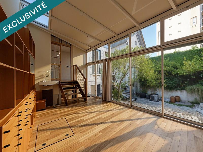 Maison de ville - 112 m² - 5 pièces