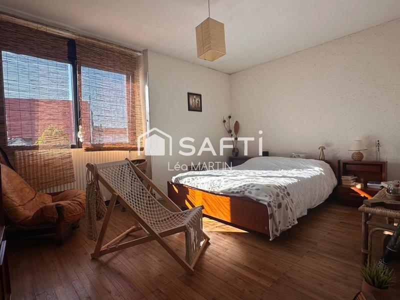 Maison - 115 m² - 6 pièces