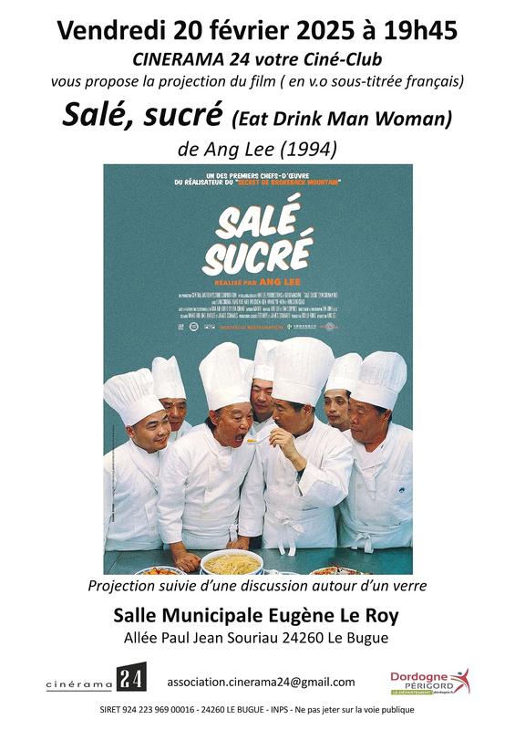 Ciné Club - Salé sucré (en Vo sous-titrée)