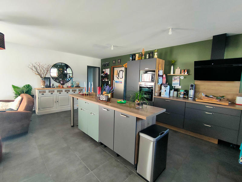 Maison - 100 m² - 4 pièces