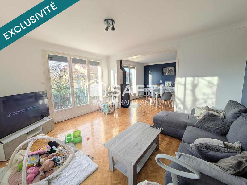 Maison - 97 m² - 4 pièces