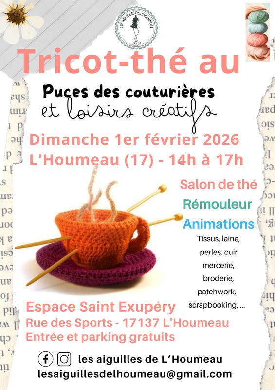 Puces des couturières et Loisirs créatifs