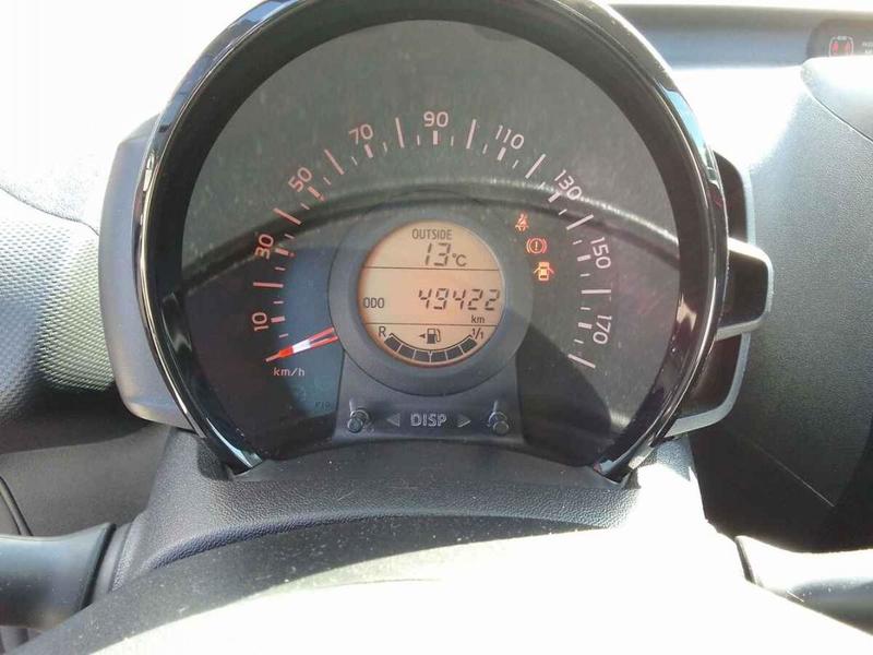 Citroën C1 1.0 VTi 72 cv s&amp;S Feel 5p E6.d-Temp