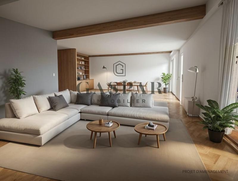 Appartement - 140 m² - 4 pièces