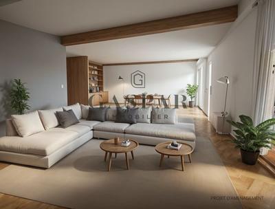 Appartement - 140 m² - 4 pièces