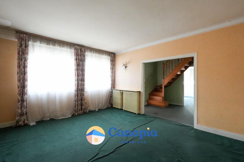 Maison ancienne - 140 m² - 6 pièces