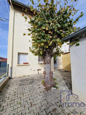 Maison - 103 m² - 6 pièces