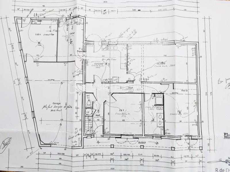 Maison - 174 m² - 6 pièces
