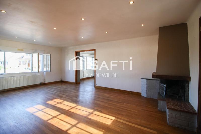 Maison - 166 m² - 7 pièces