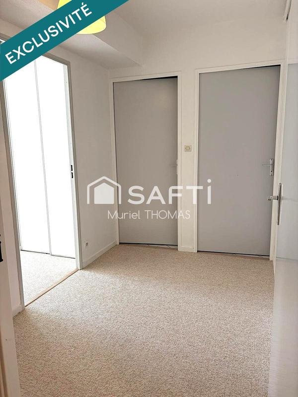 Appartement - 92 m² - 4 pièces