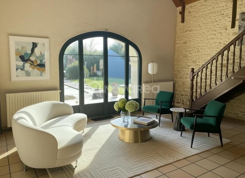 Maison - 219 m² - 7 pièces