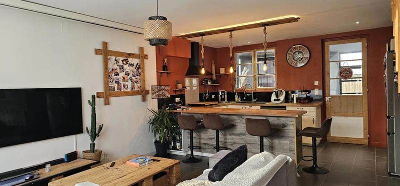 Maison de ville - 110 m² - 5 pièces