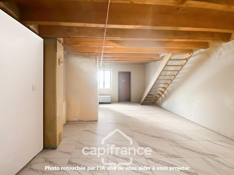 Maison de village - 72 m² - 3 pièces