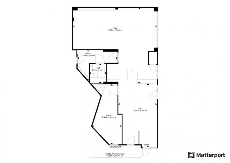 Local commercial - 83 m²