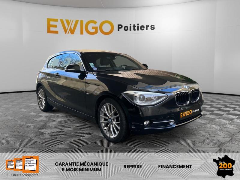 Bmw Série 1 116 I 135 Ch Lounge Bva