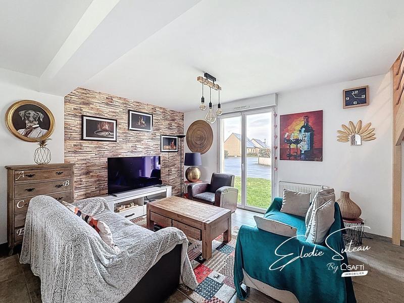 Maison - 91 m² - 5 pièces