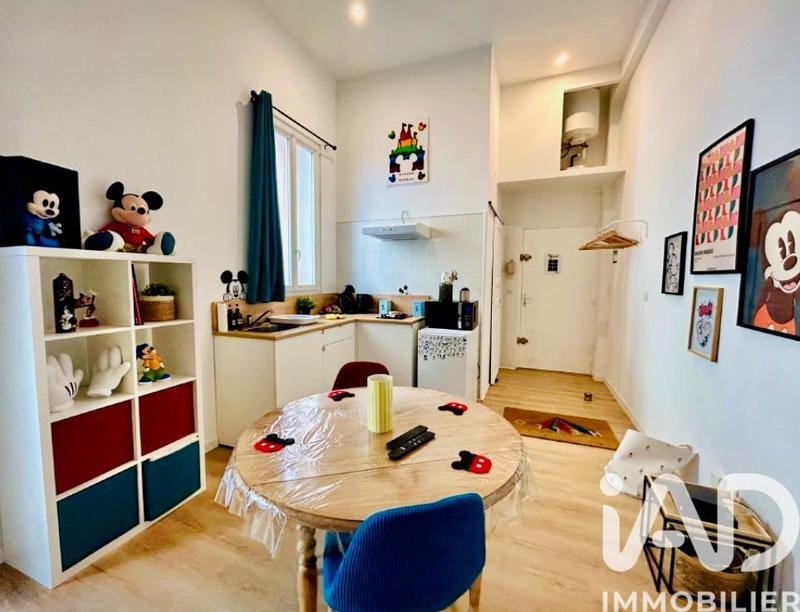 Appartement - 24 m² - 1 pièce