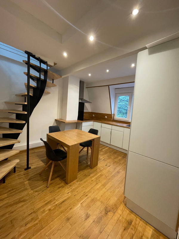 Duplex - 45 m² - 3 pièces