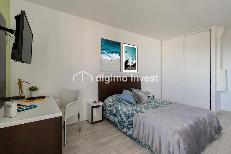 Studio - 25 m² - 1 pièce