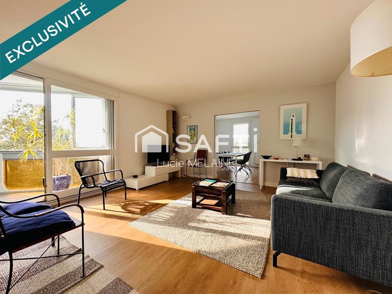 Appartement - 92 m² - 4 pièces