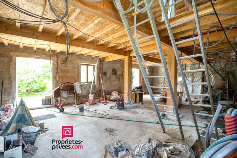 Corps de ferme - 600 m² - 14 pièces