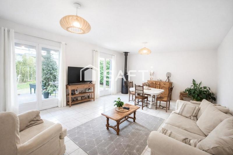 Maison - 143 m² - 8 pièces