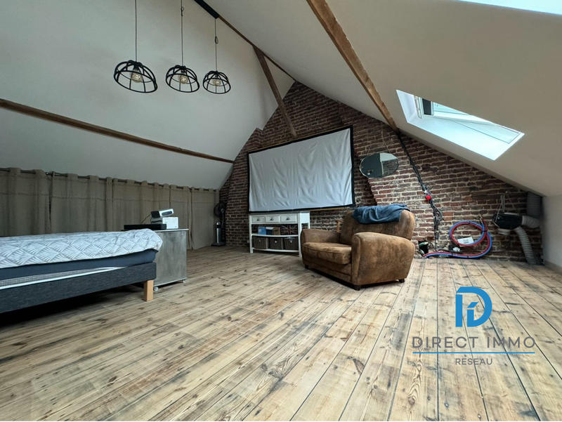 Maison - 127 m² - 6 pièces