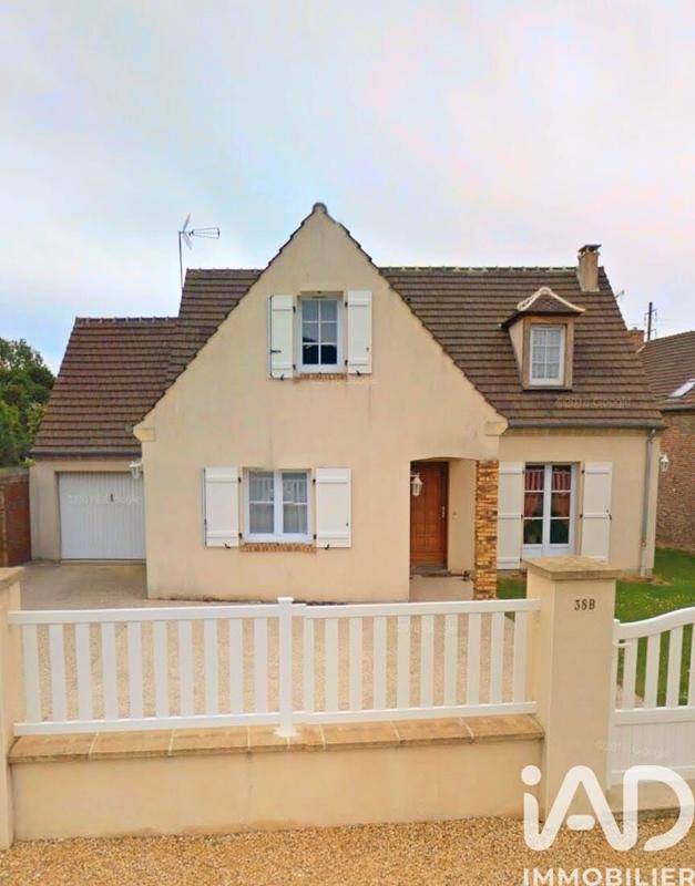 Maison - 102 m² - 5 pièces