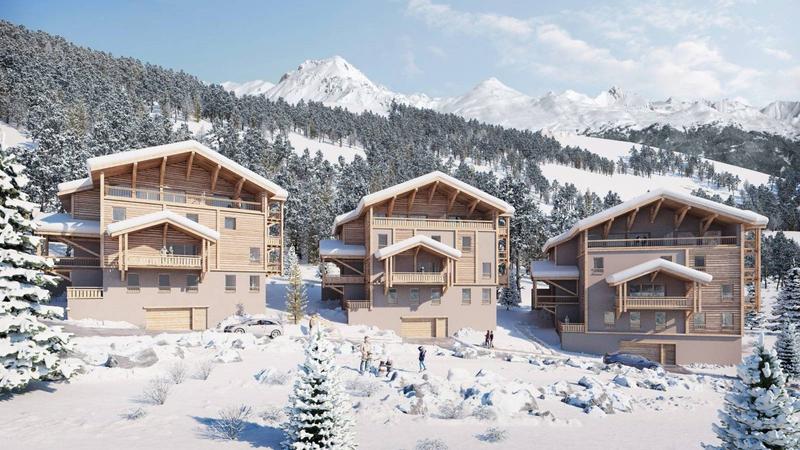 Appartement - 65 m² - 3 pièces